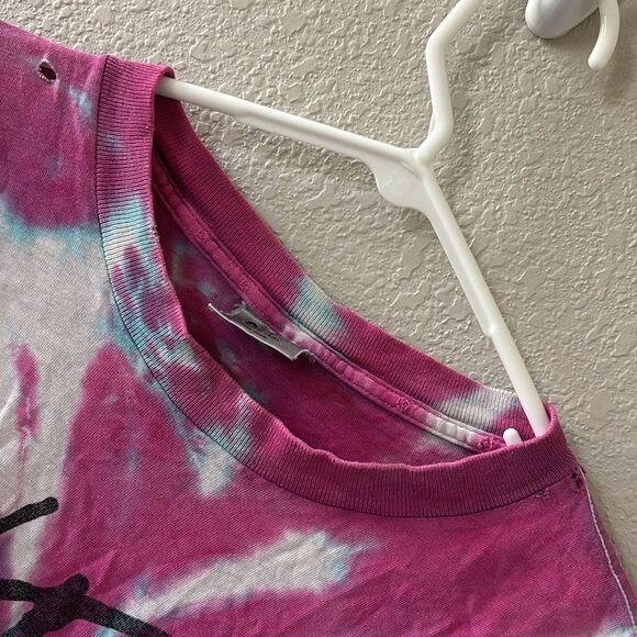 VINTAGE PINK FLOYD Short Sleeve Tee size XL Oneita - Picture 5 of 9